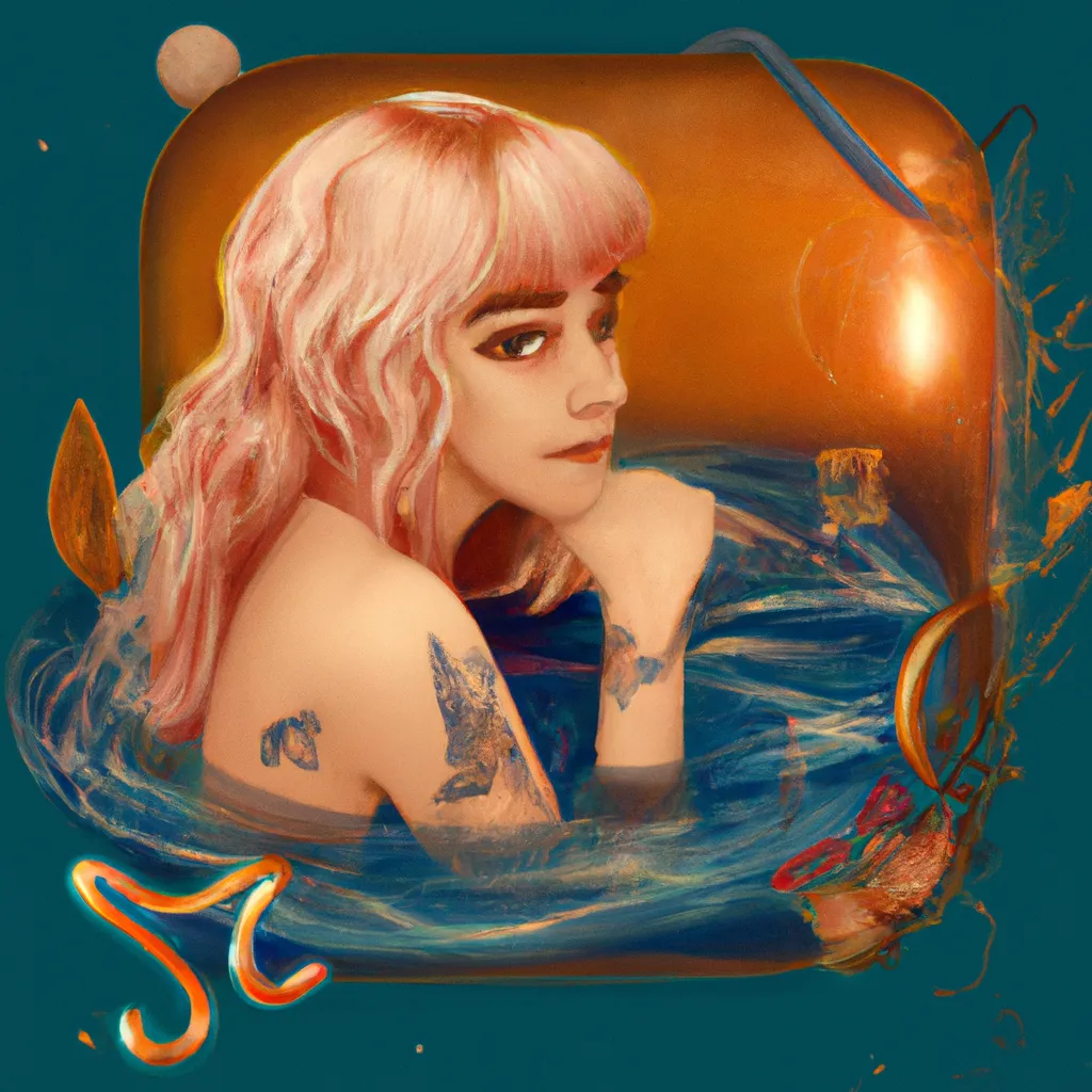 Imagem horoscopo hoje aquario