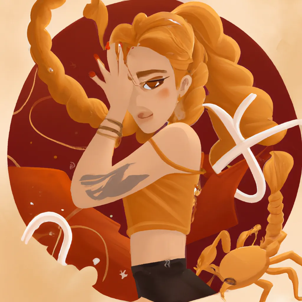 Imagem horoscopo hoje escorpiao