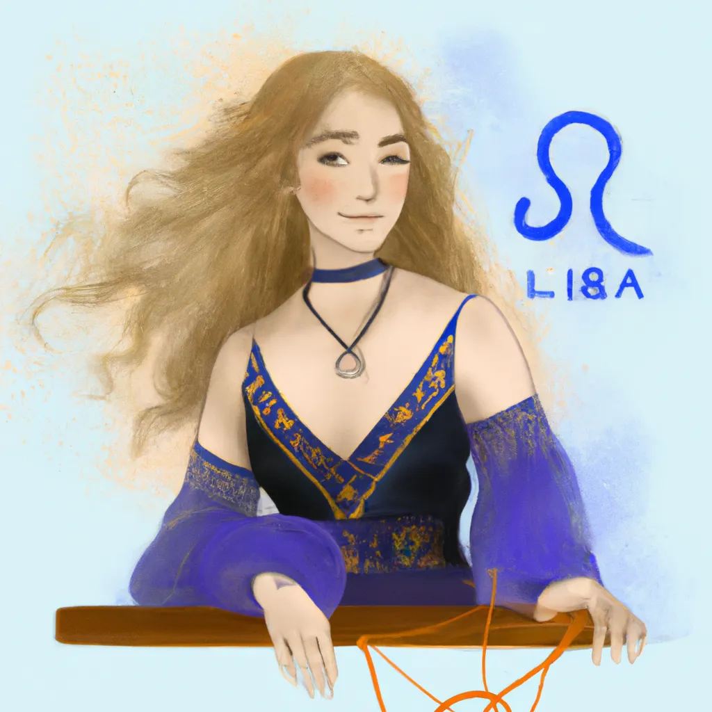 Imagem horoscopo hoje libra