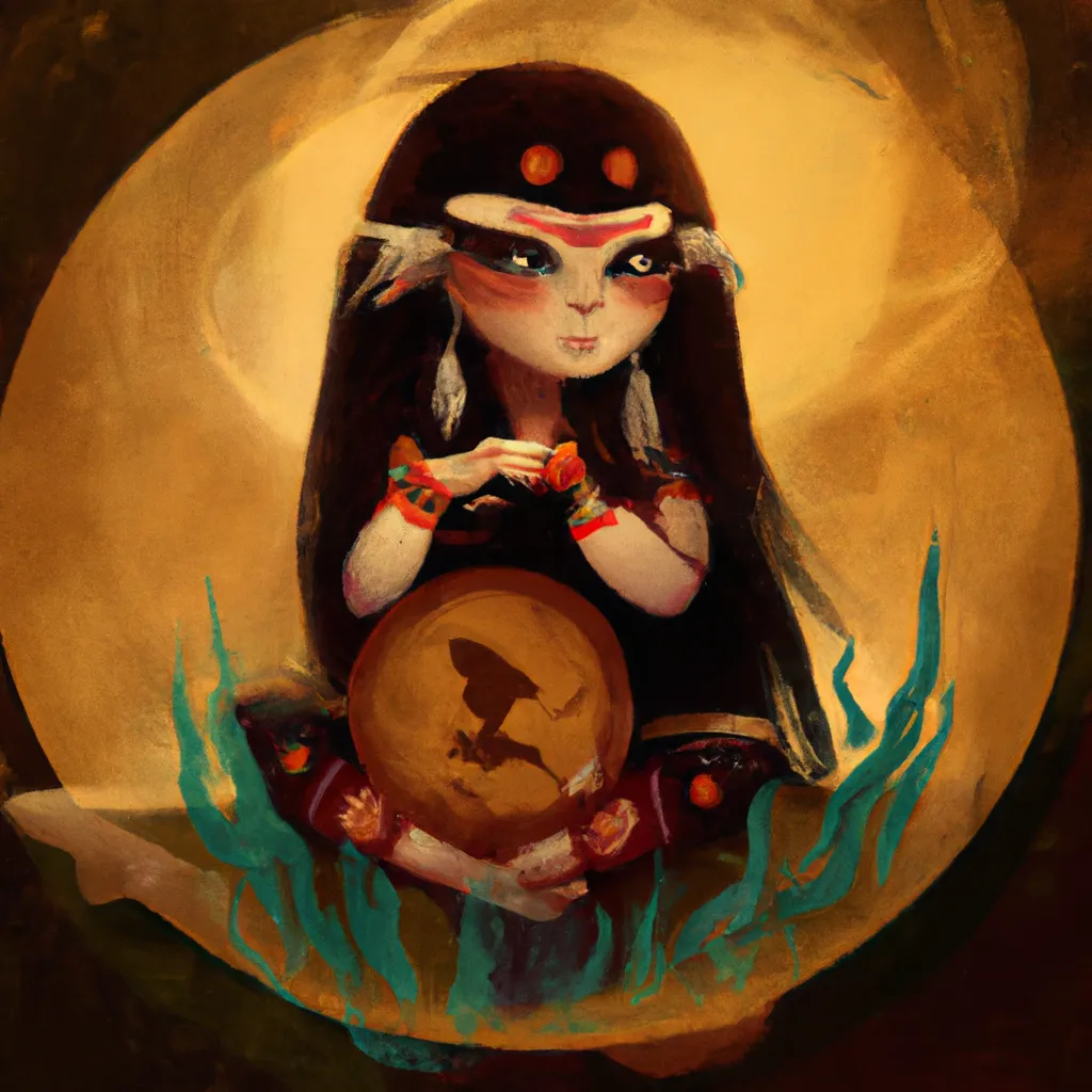 Imagem horoscopo indigena