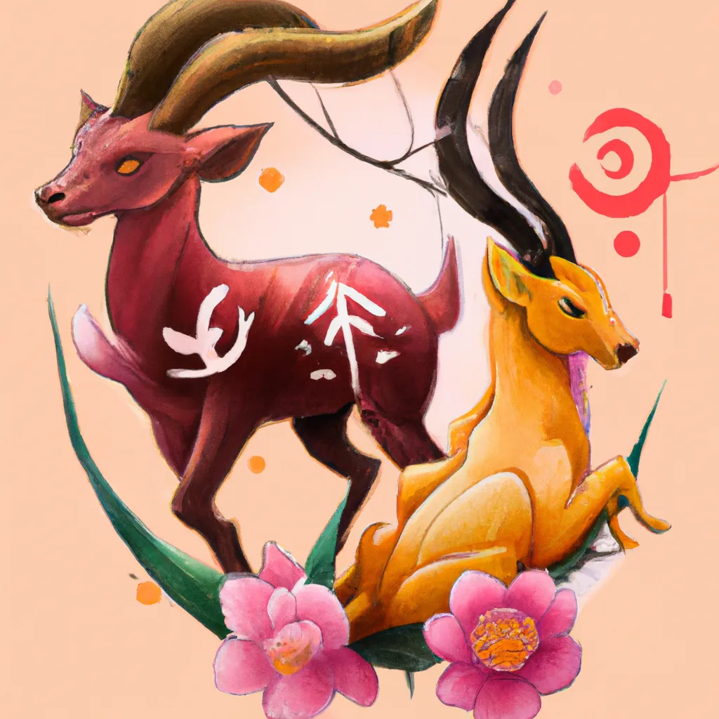Imagem horoscopo japones animais
