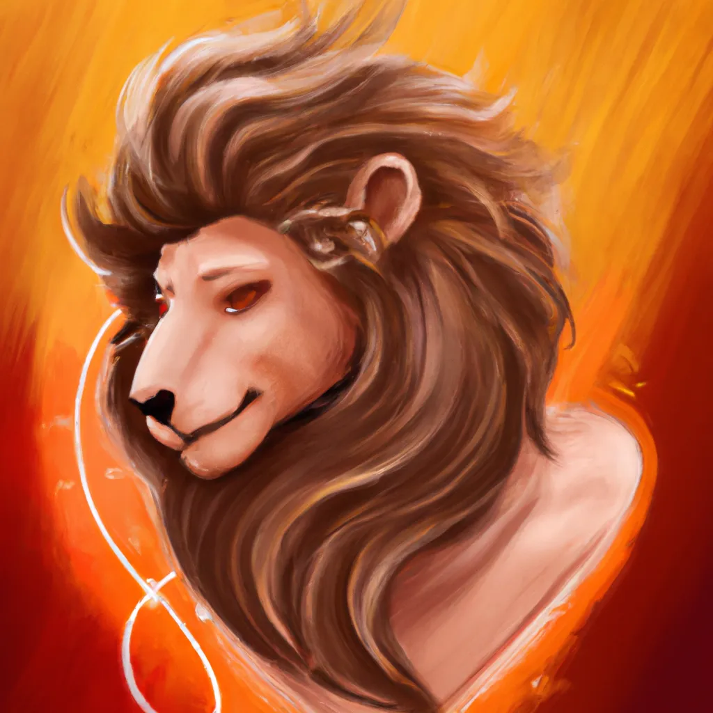Imagem horoscopo leao amor