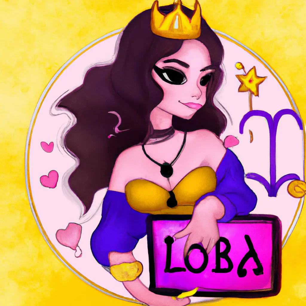 Imagem horoscopo libra hoje amor
