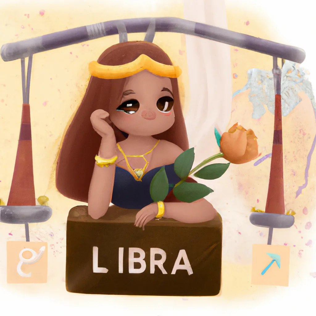 Imagem horoscopo libra hoje