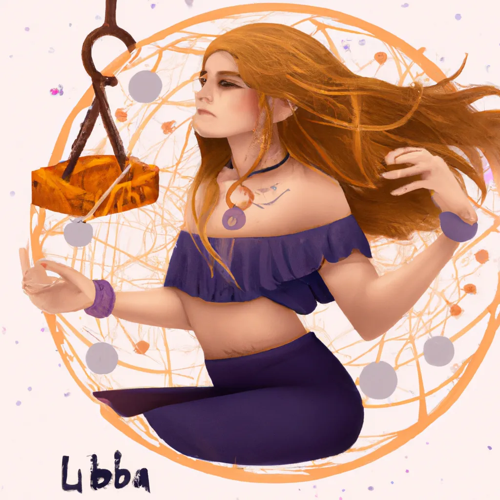 Imagem horoscopo libra