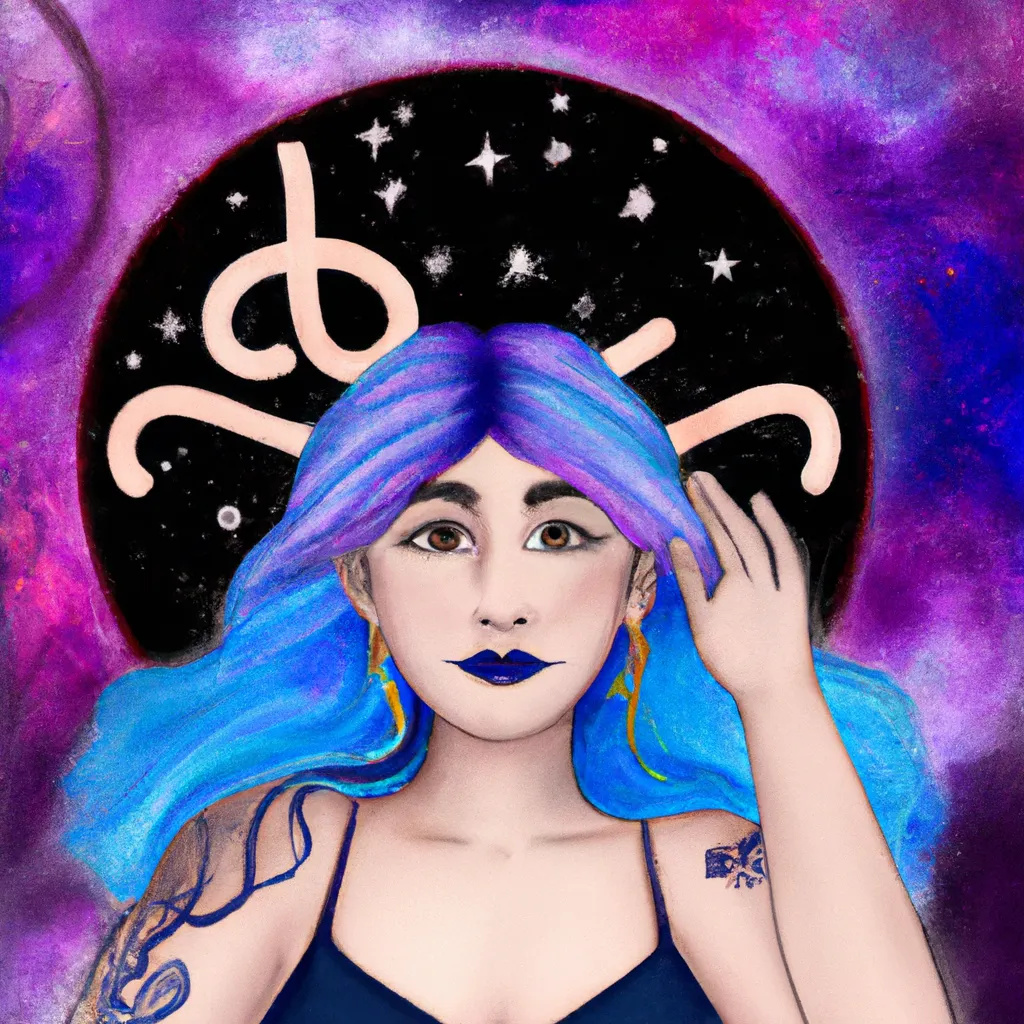 Imagem horoscopo o que significa