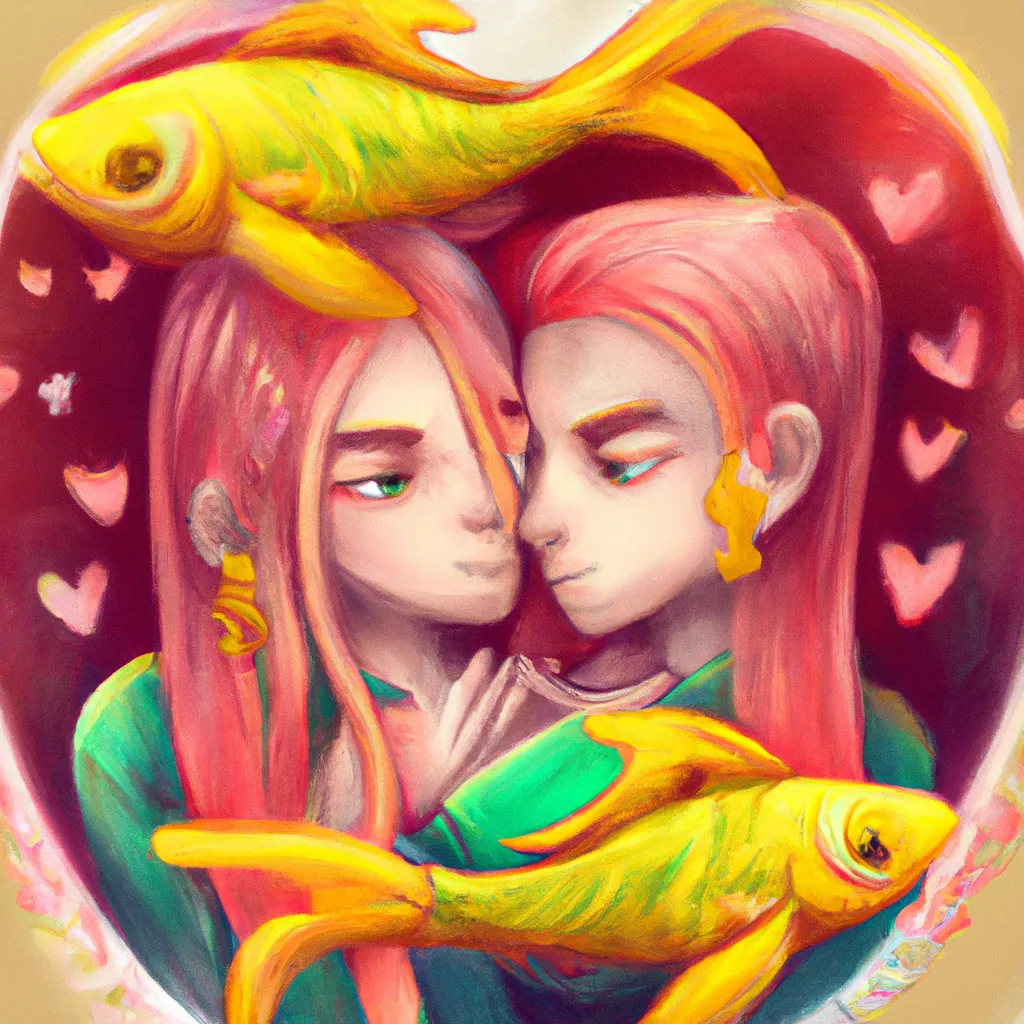 Imagem horoscopo peixes amor