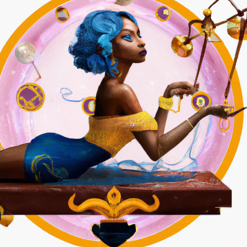 Imagem horoscopo terra libra