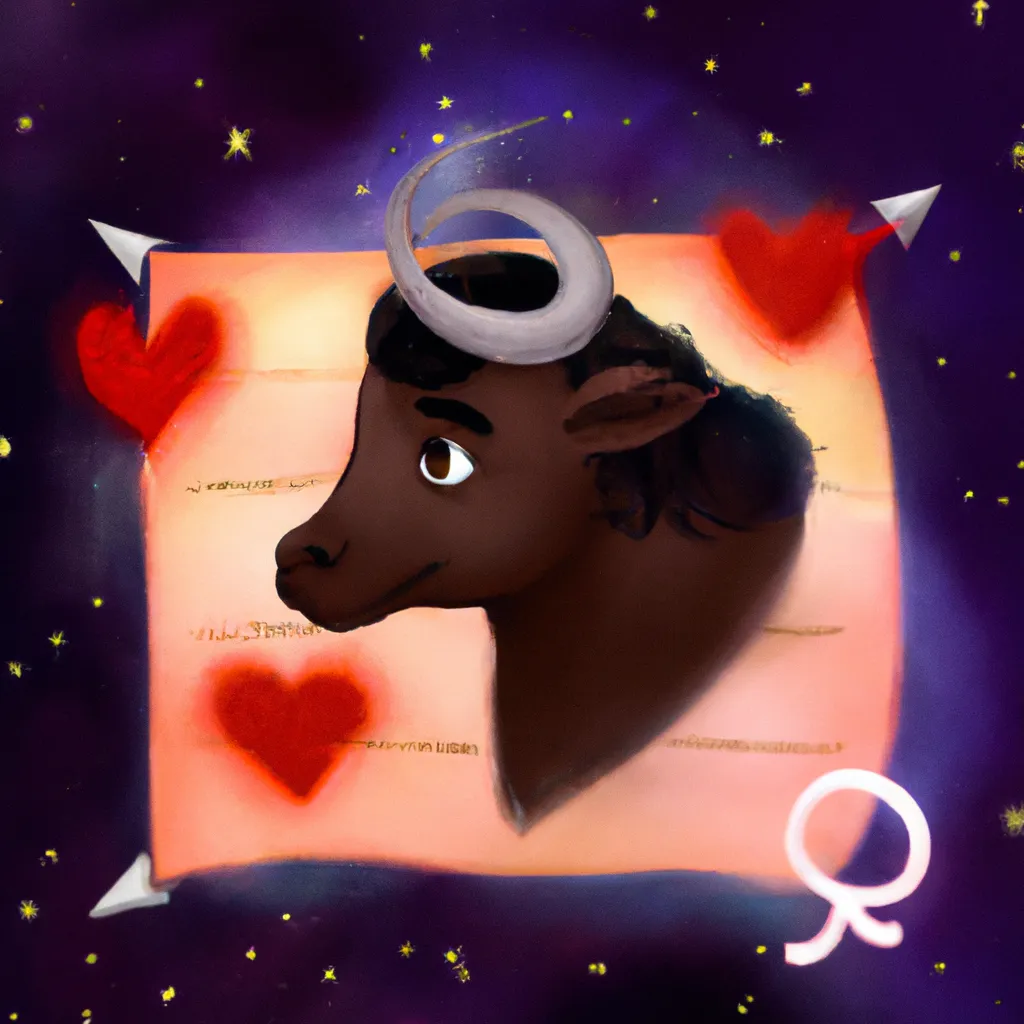 Descubra o Seu Futuro Amoroso no Horóscopo do Touro! 9 Imagem horoscopo touro amor