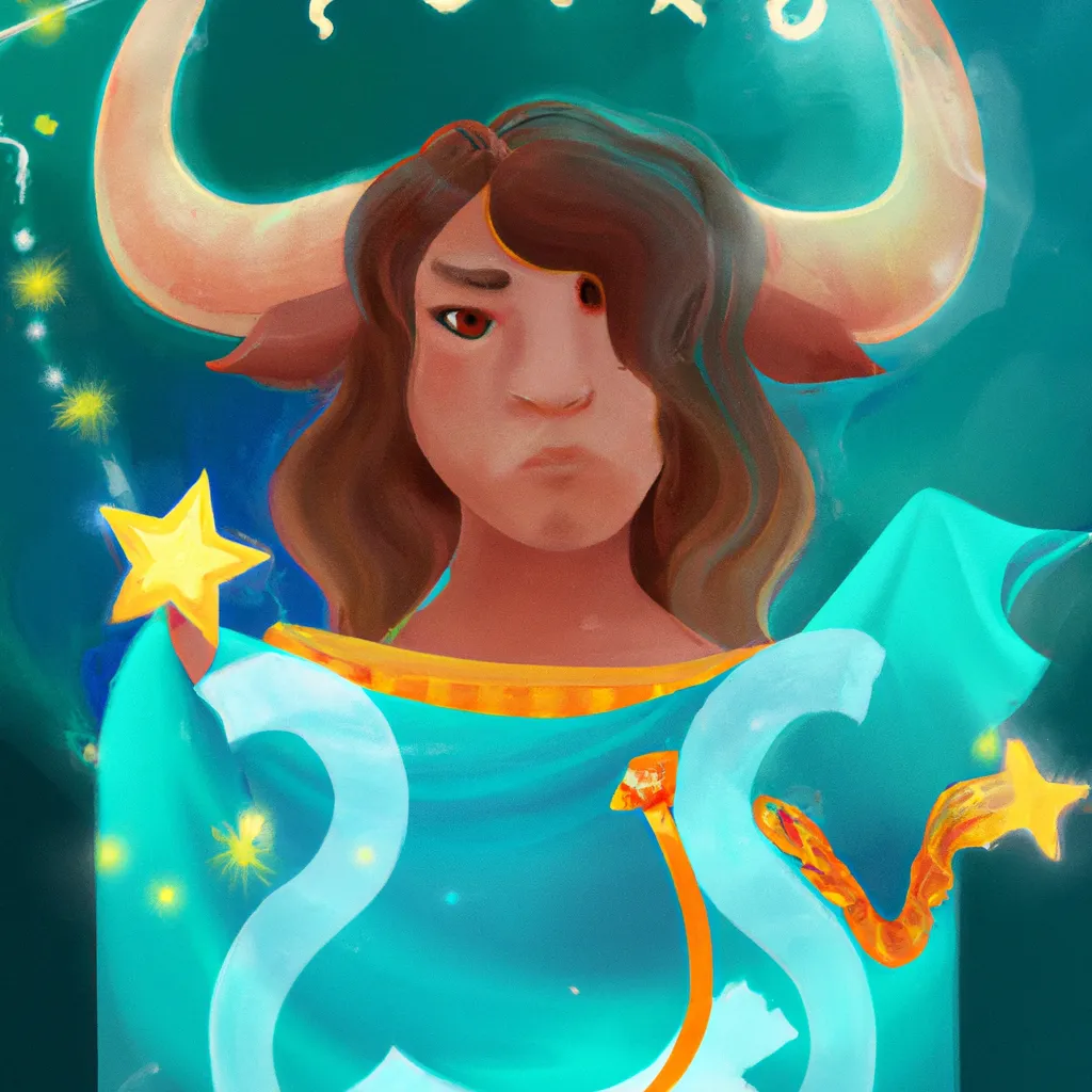 Imagem horoscopo touro hoje