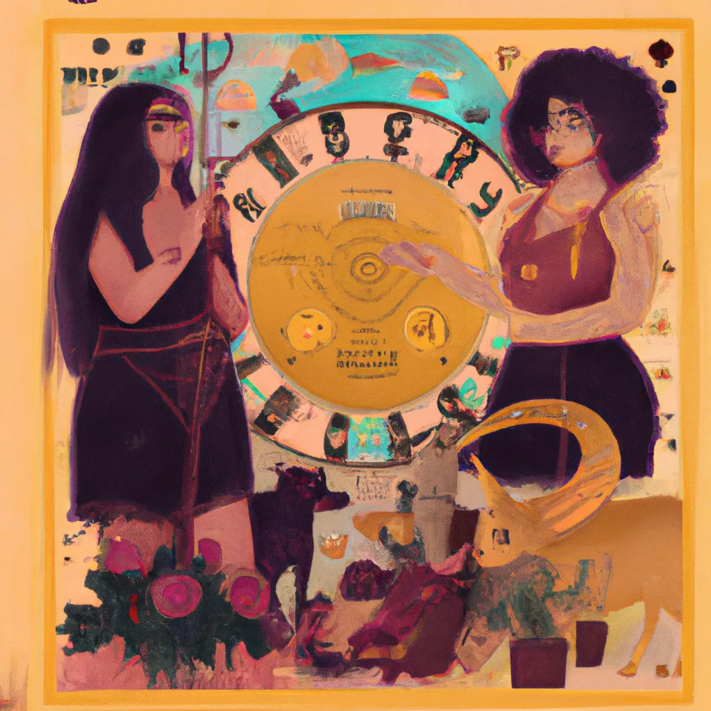 Imagem horoscopo visao oeste