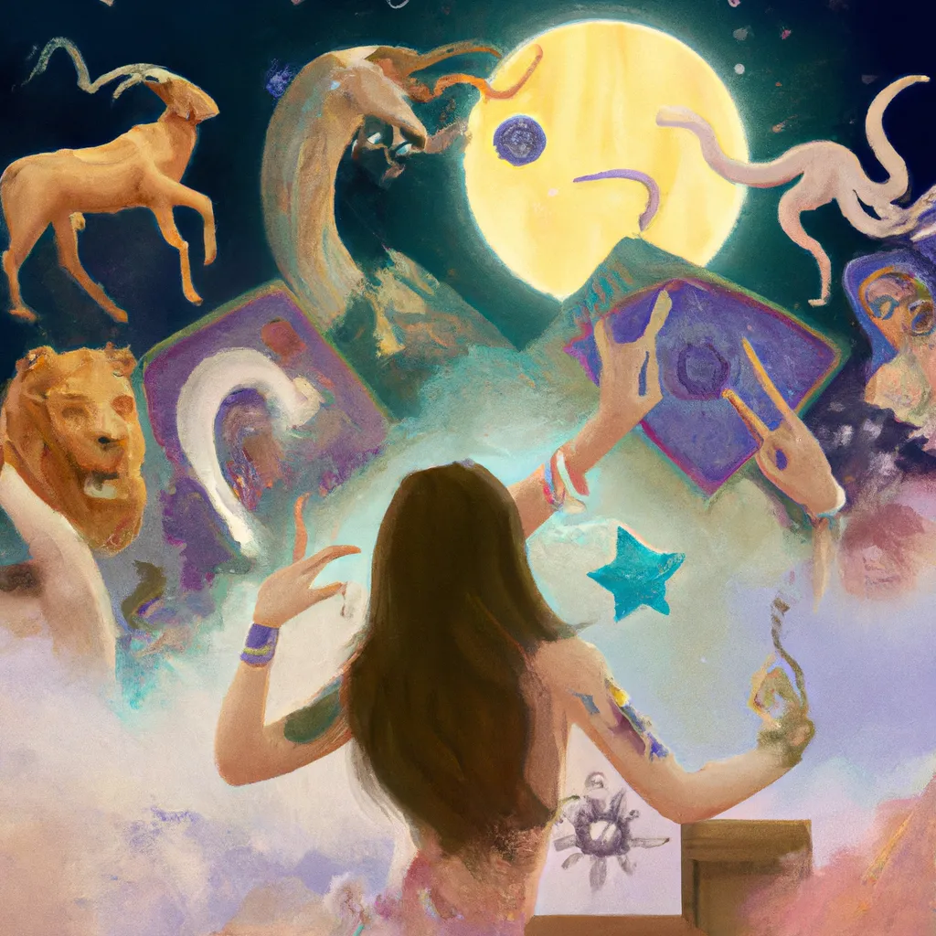 Imagem horoscopo zone