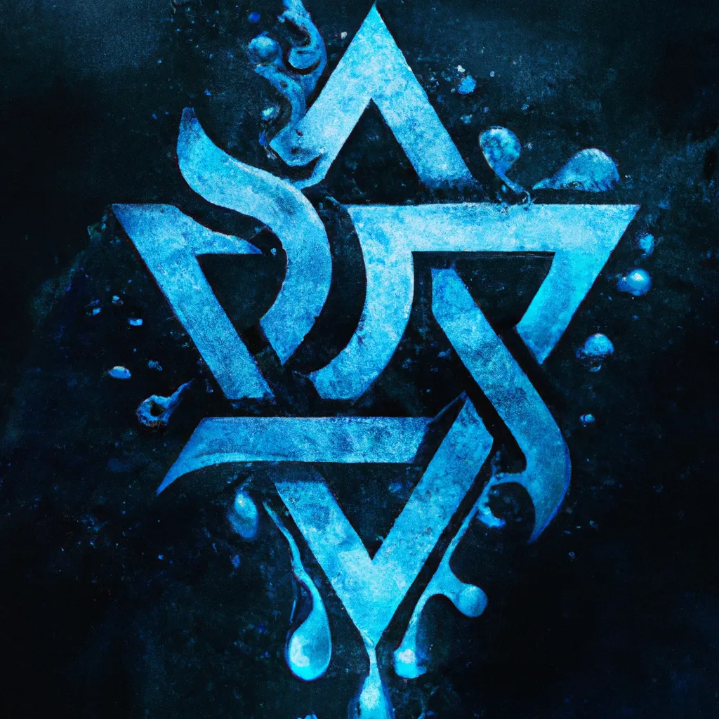 Imagem kabbalah water
