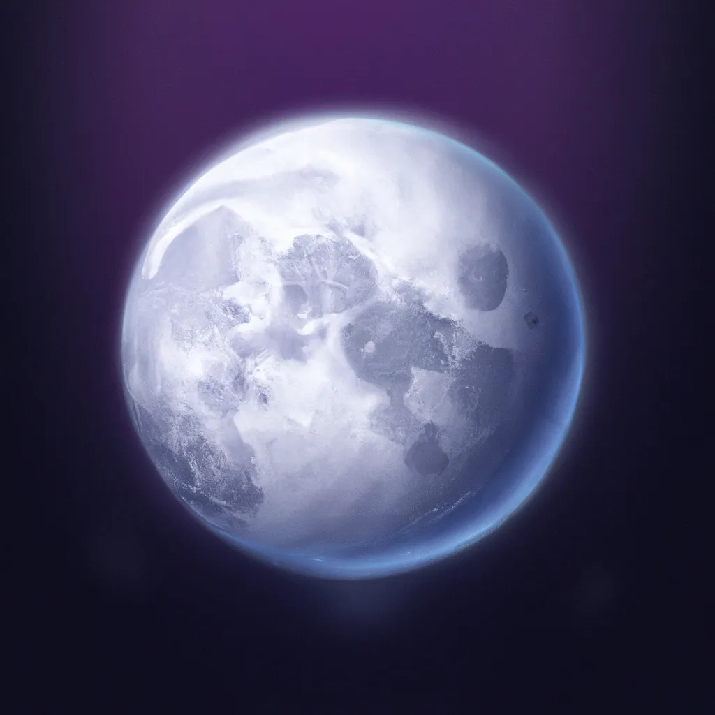 Imagem lua ao vivo