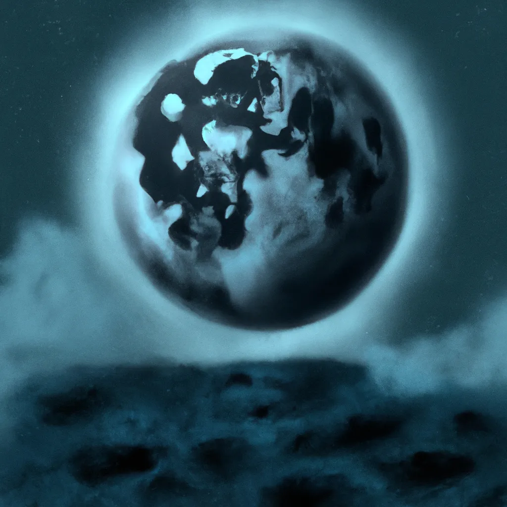 Imagem lua azul 2023