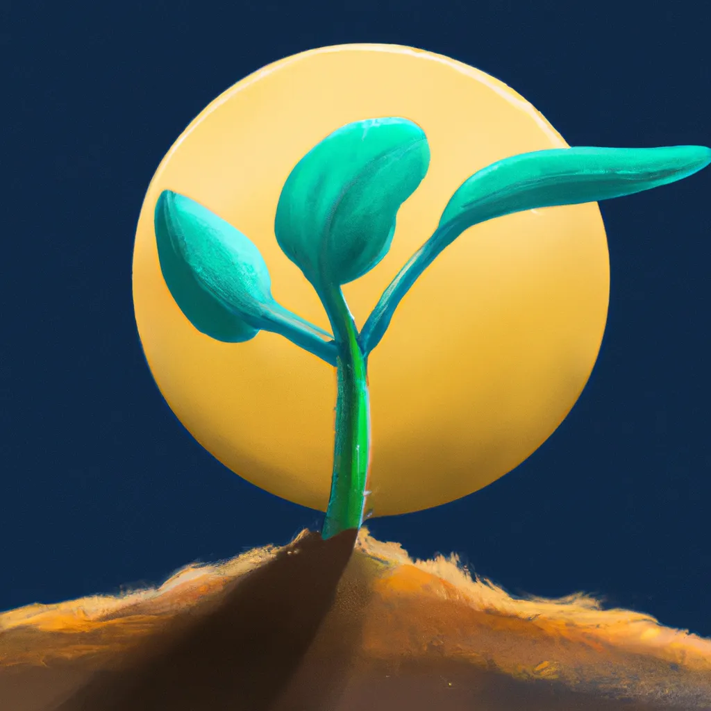 Imagem lua boa para plantar