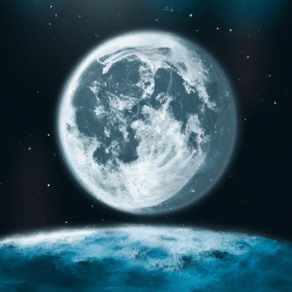 Imagem lua de hoje 2023
