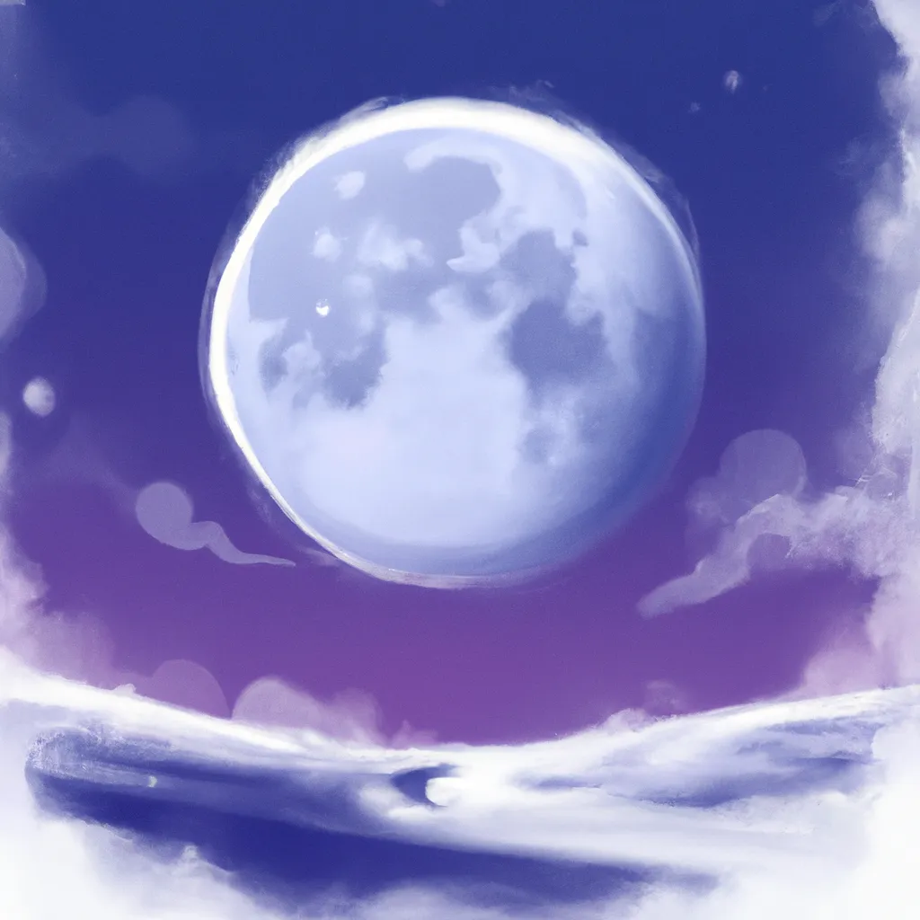 Imagem lua de hoje 5 de janeiro de 2023
