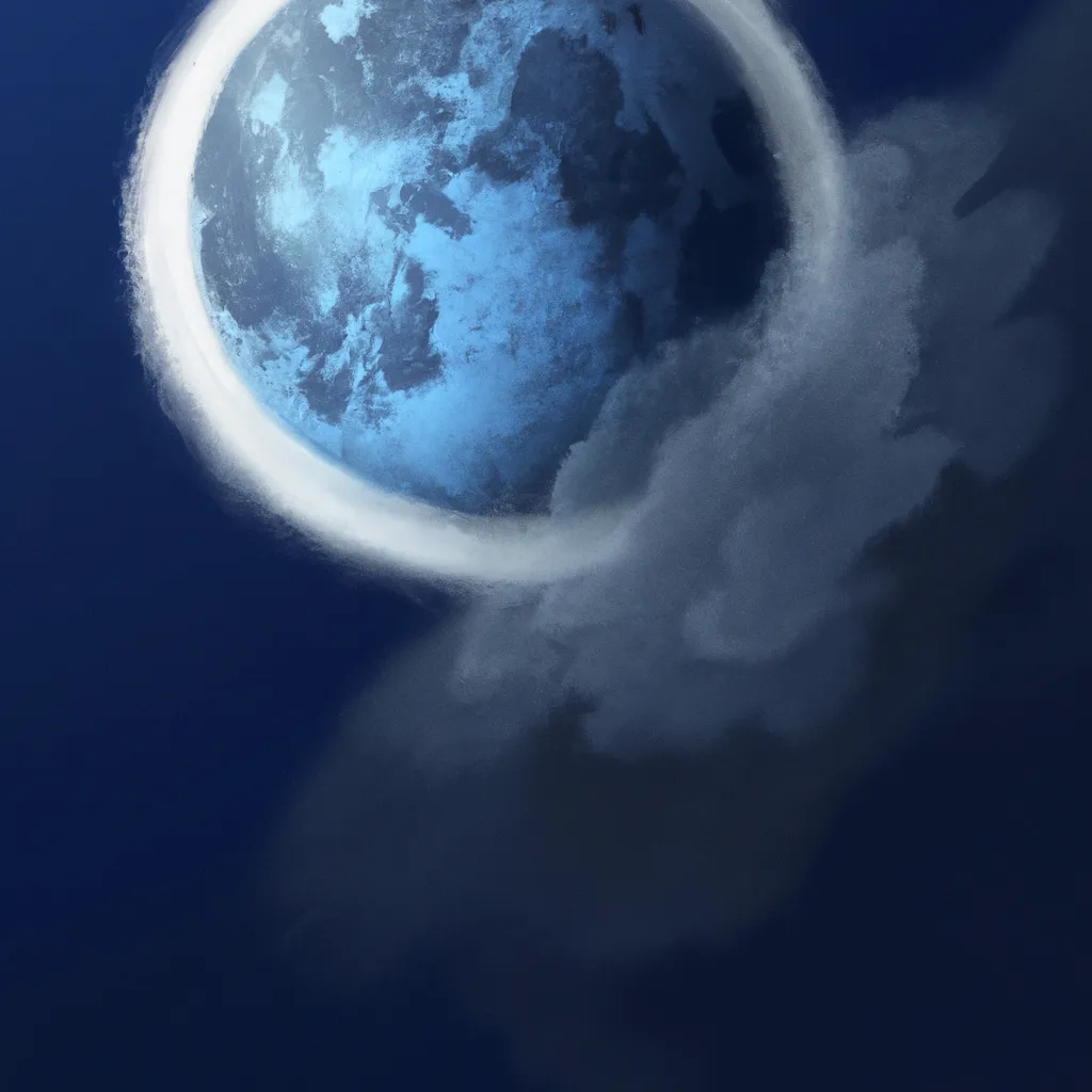 Imagem lua desenho