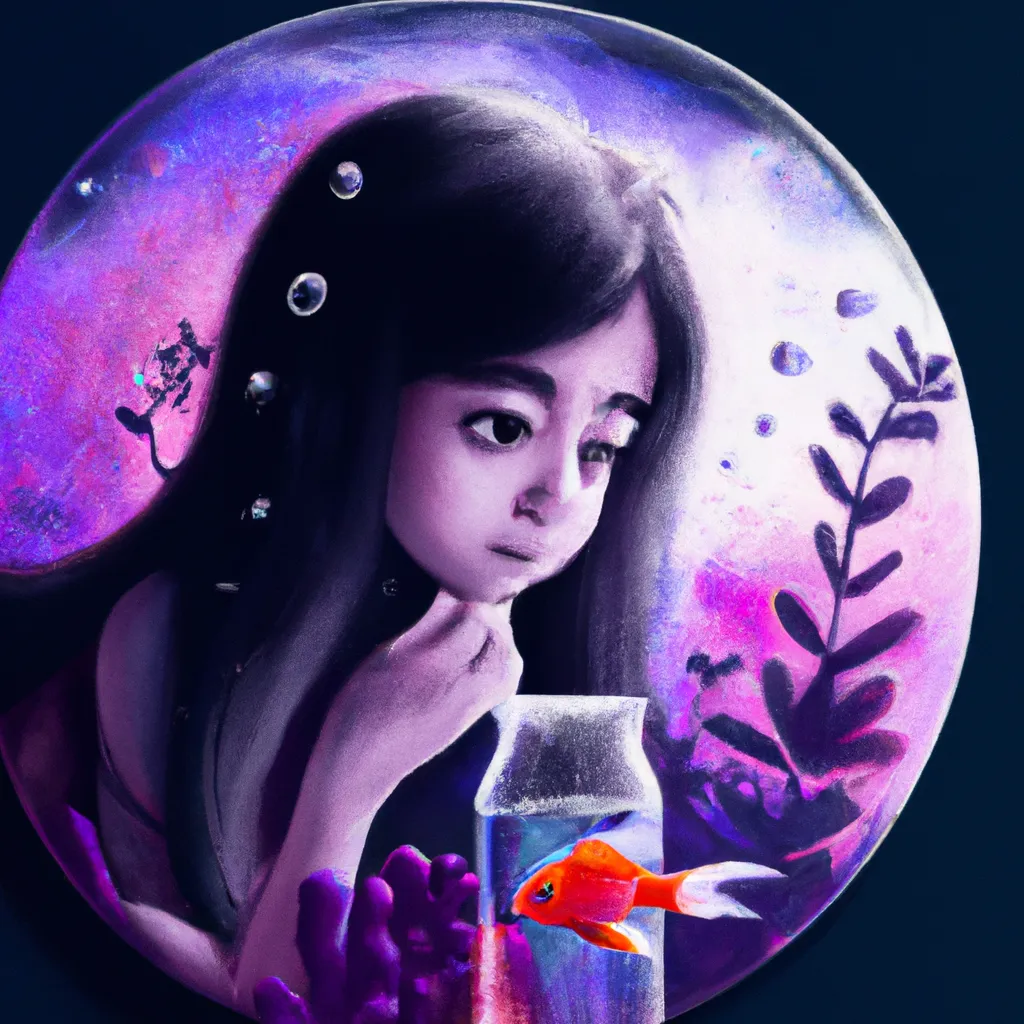 Imagem lua em aquario