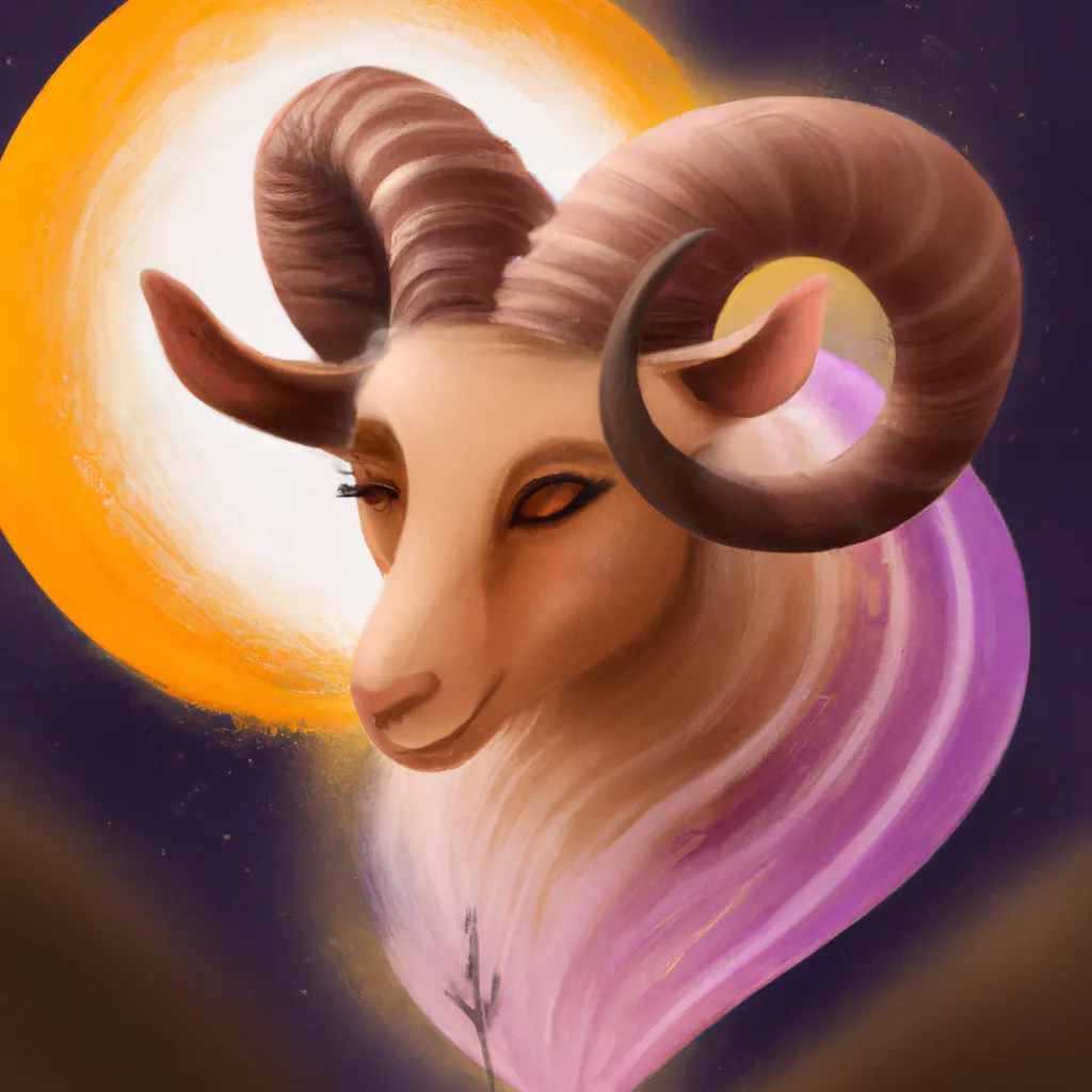 Imagem lua em aries