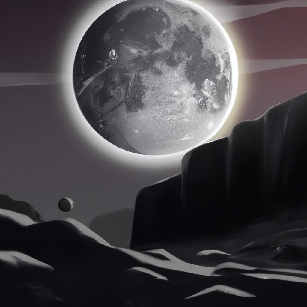 Imagem lua fevereiro 2023