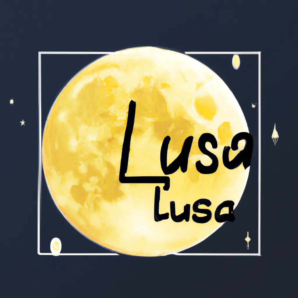 Imagem lua frases curtas