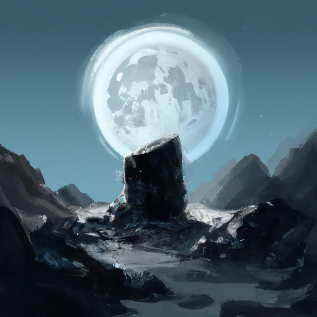 Imagem lua hoje 2023