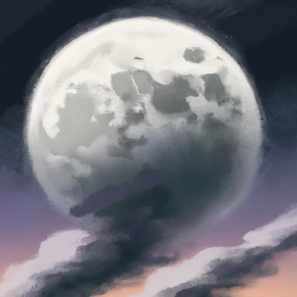 Imagem lua hoje sp