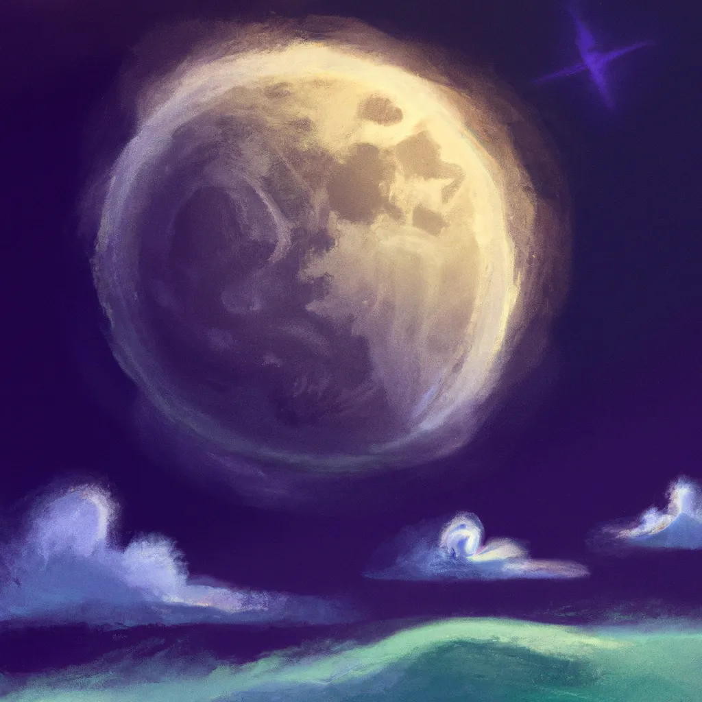 Imagem lua imagem