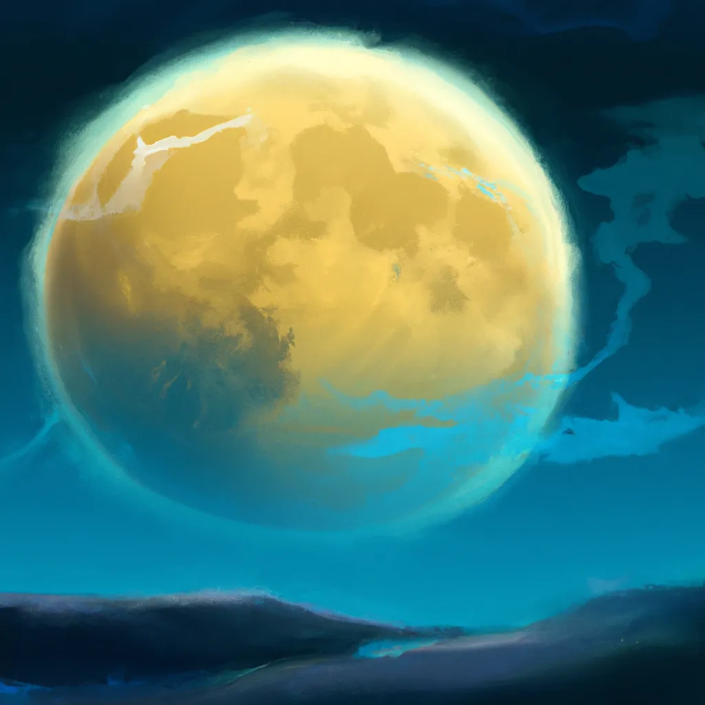 Imagem lua infinita