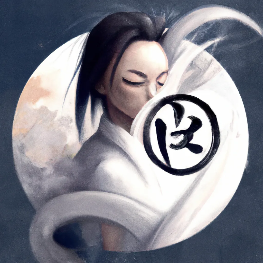 Imagem lua kanji