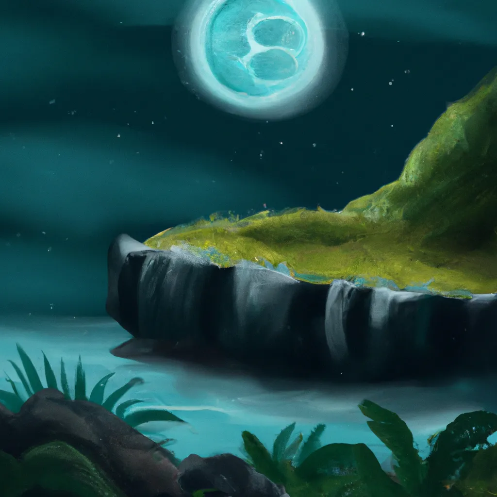 Imagem lua luana sao miguel