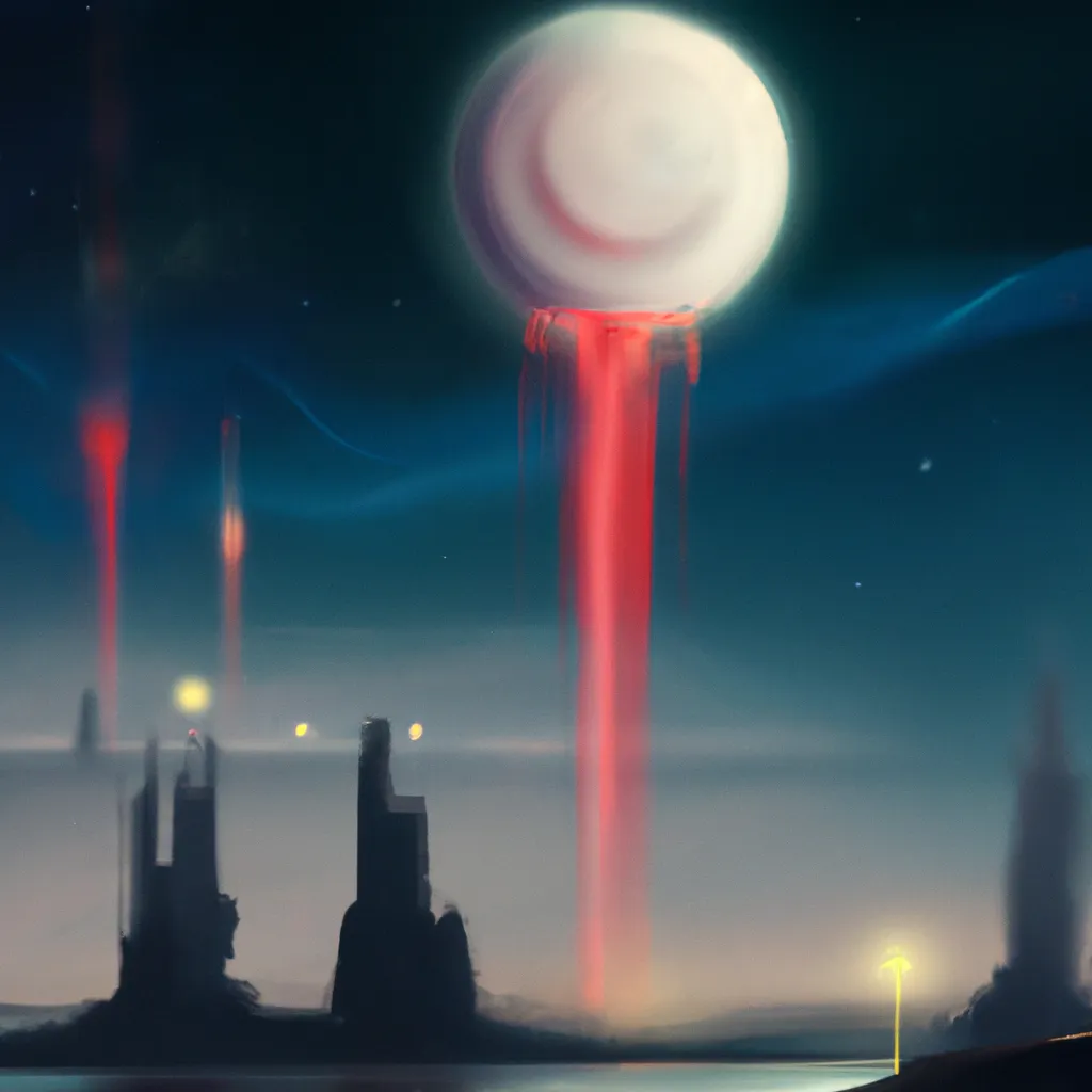 Imagem lua minguante 2023