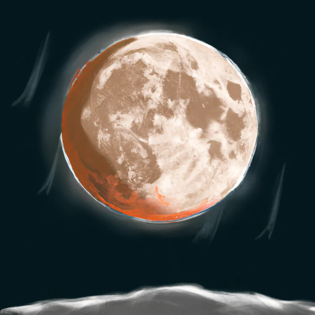 Imagem lua minguante novembro 2022
