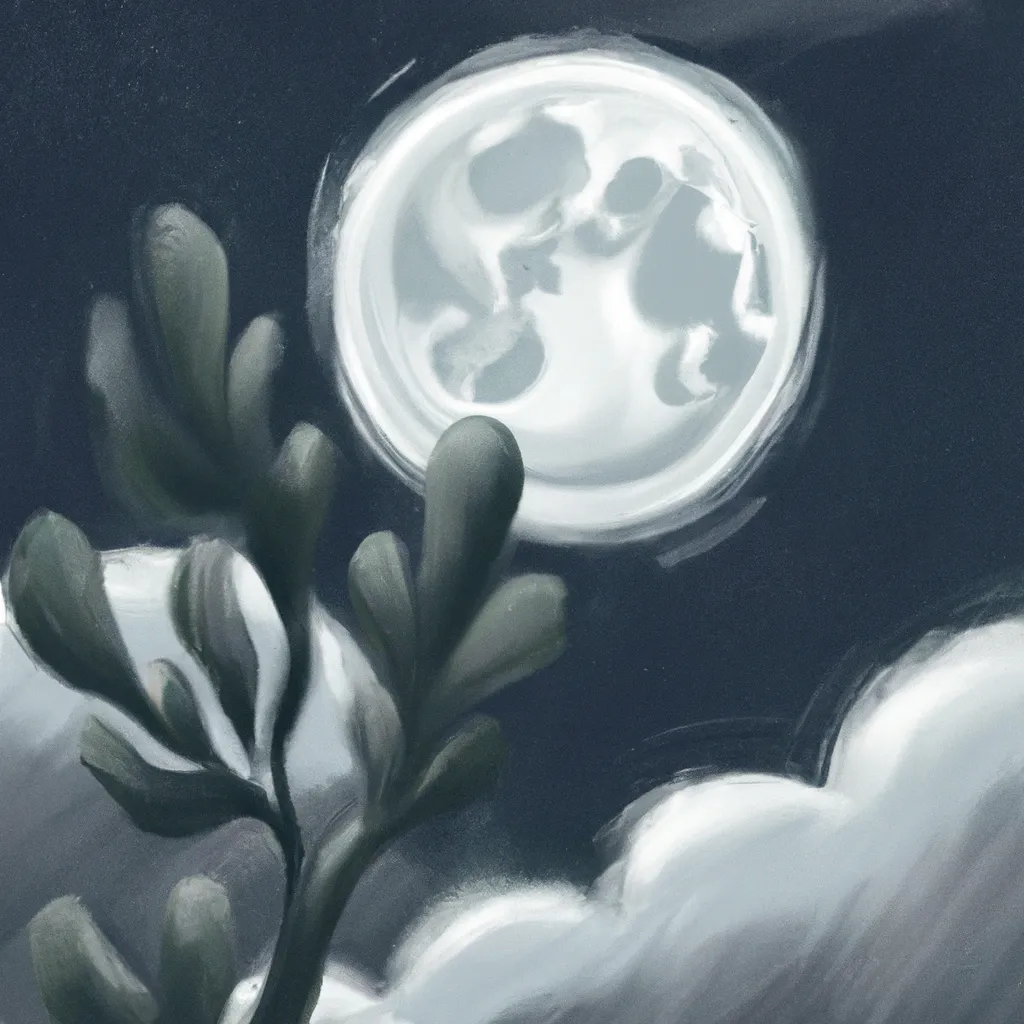 Imagem lua minguante outubro