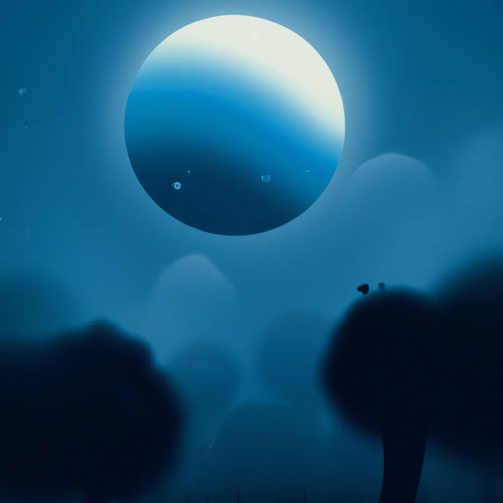 Imagem lua nova outubro