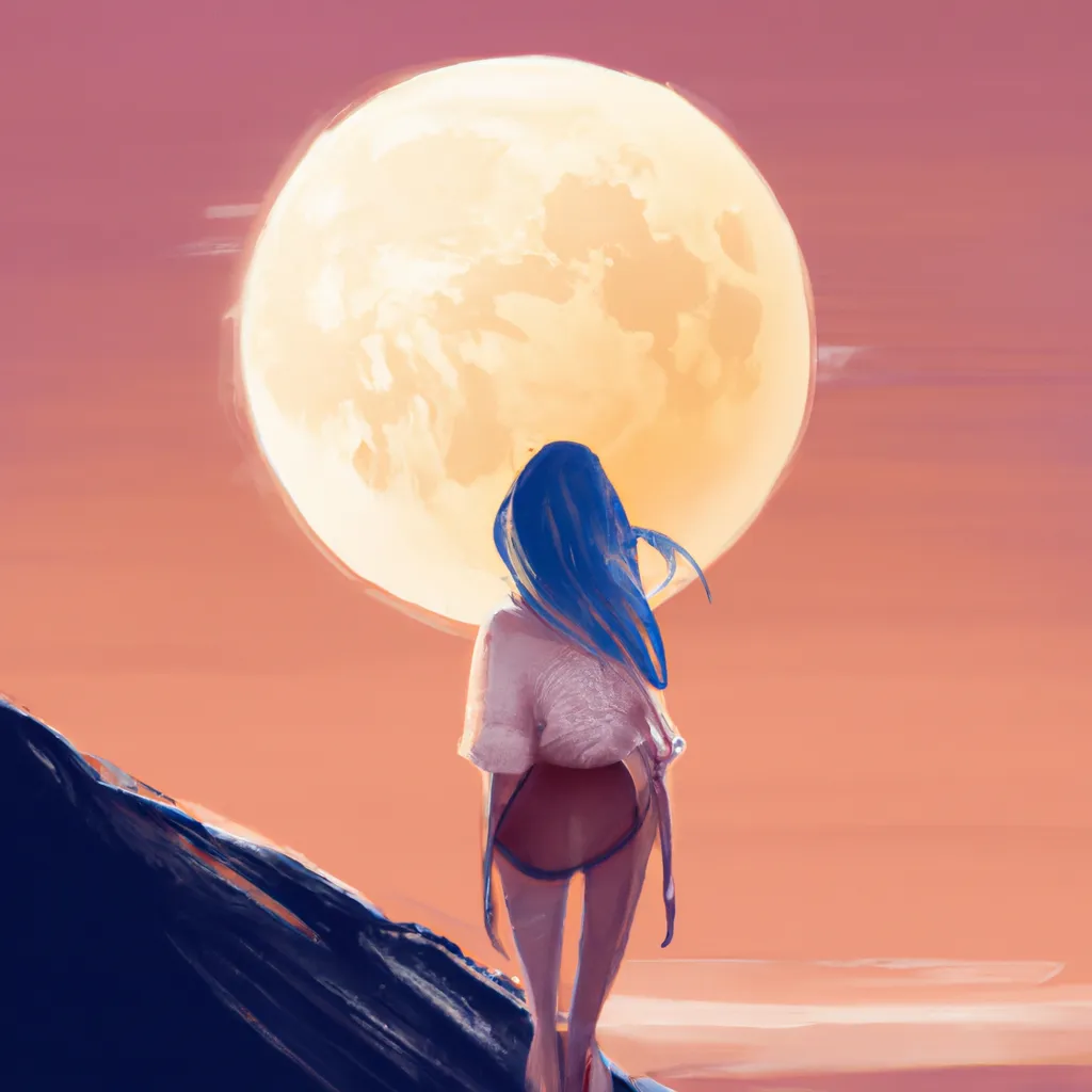 Imagem lua o que e