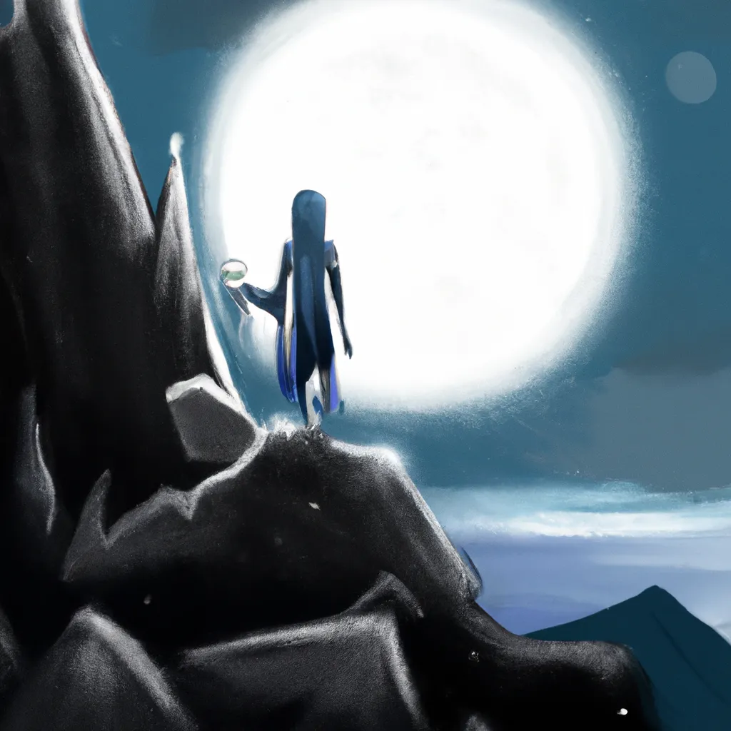 Imagem lua o que significa