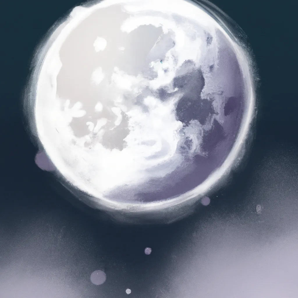 Imagem lua outubro 2022