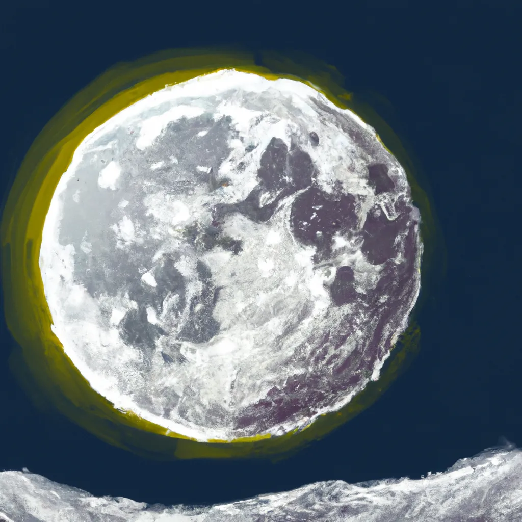 Imagem lua papel de parede