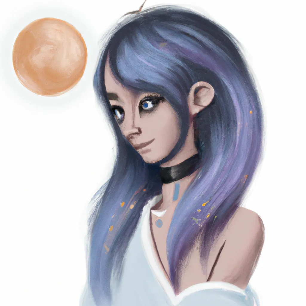 Imagem lua para cortar cabelo