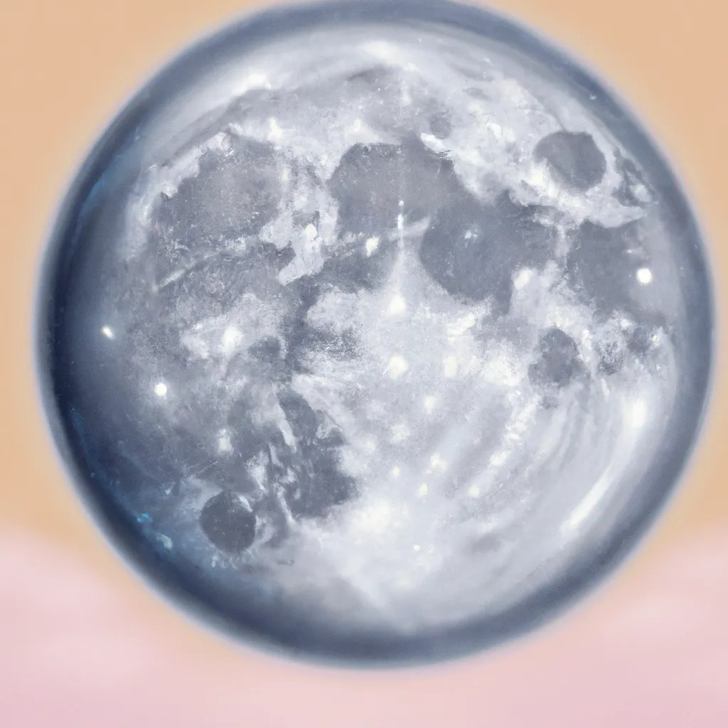 Imagem lua quarto minguante significado