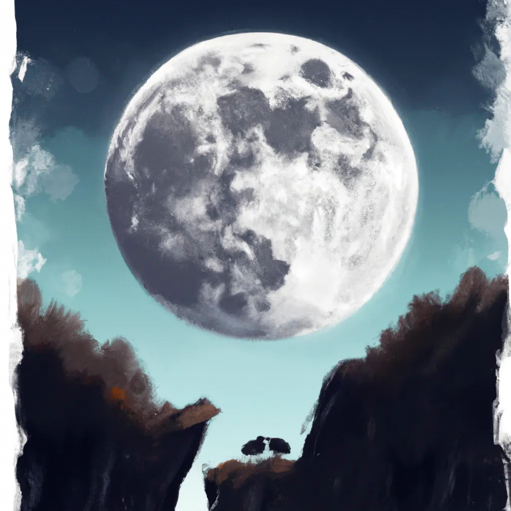 Imagem lua que estamos hoje