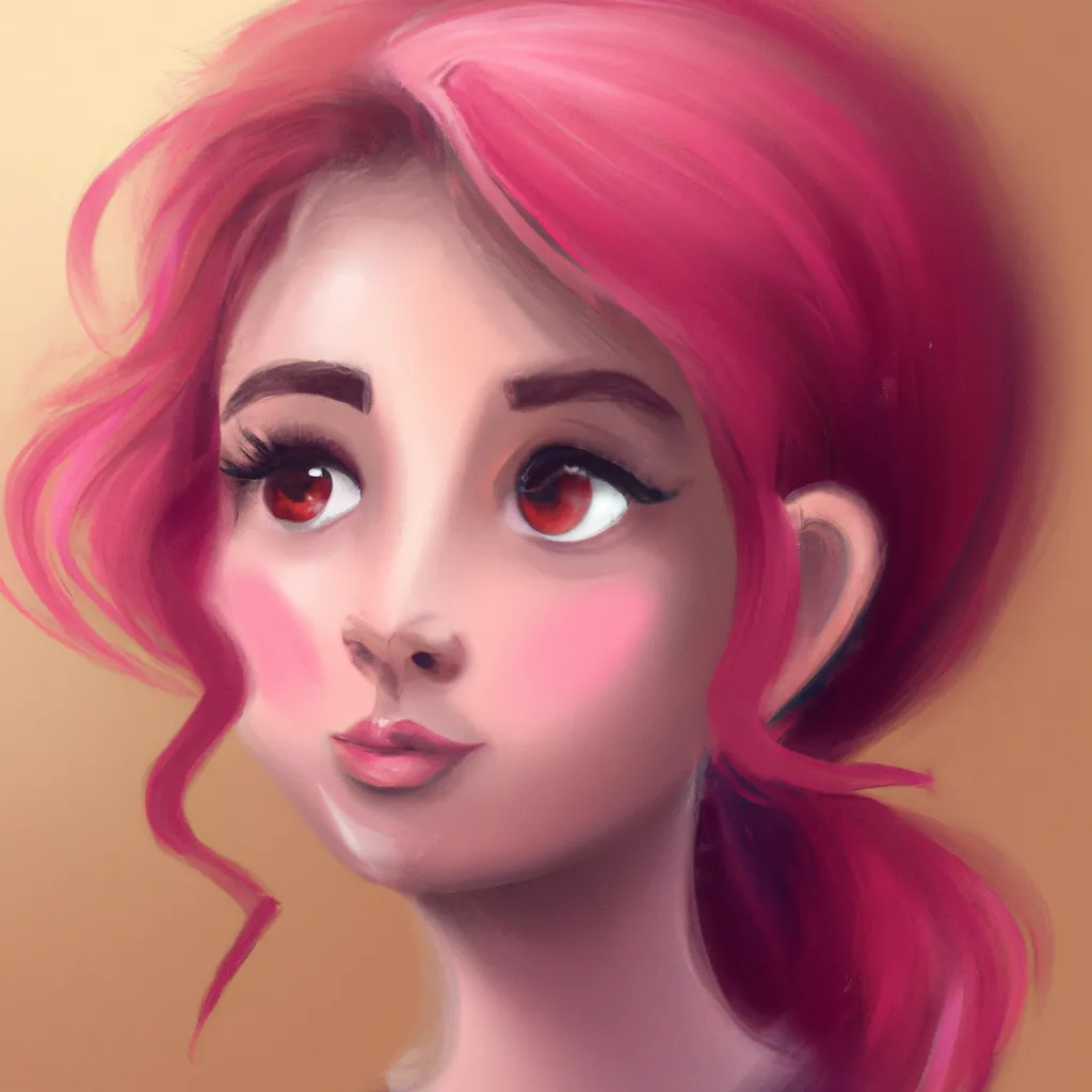 Imagem lua rosa