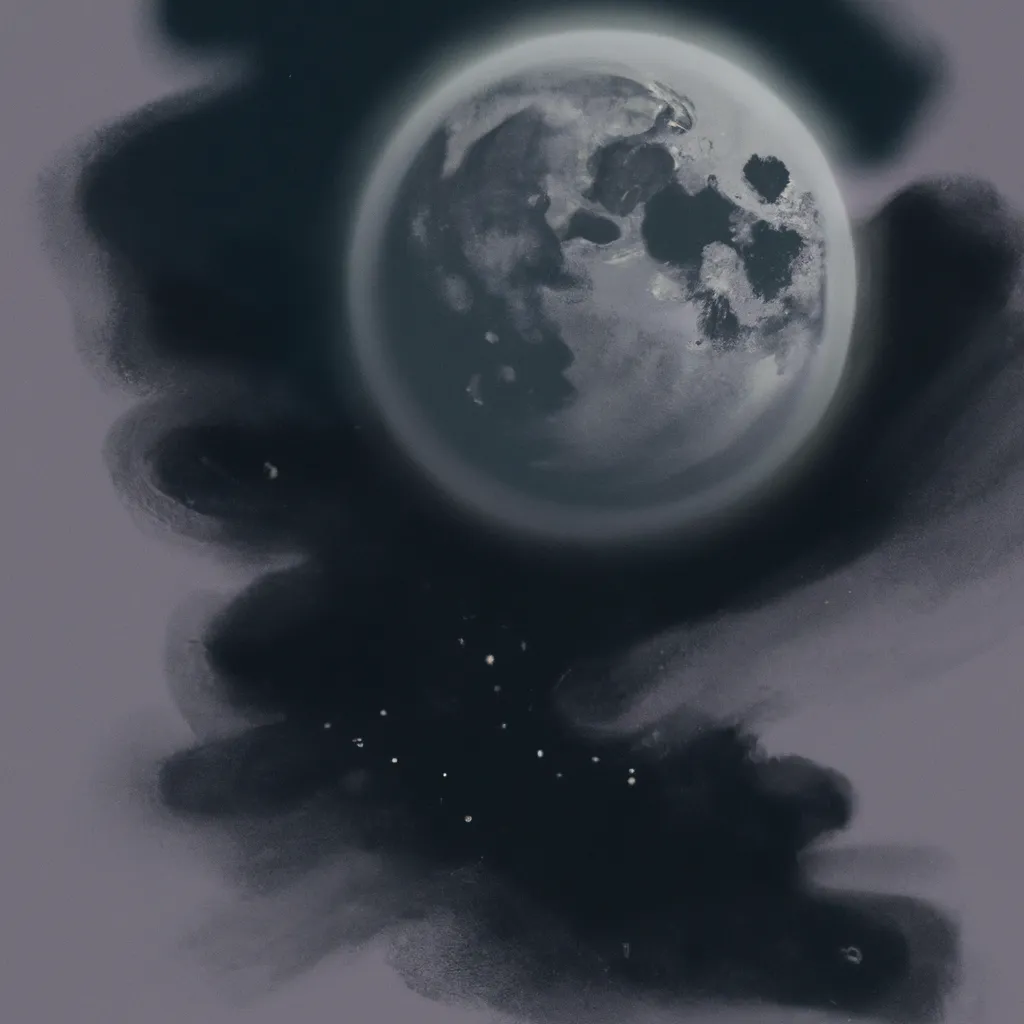 Imagem lua significado