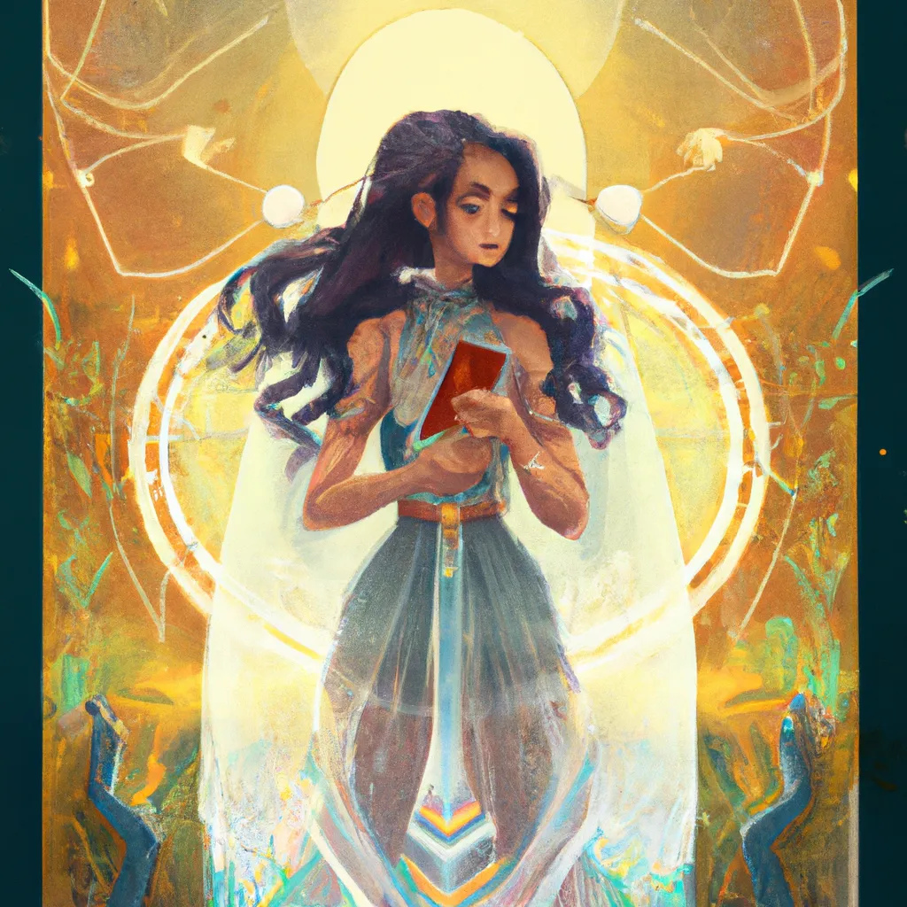 Imagem lua tarot