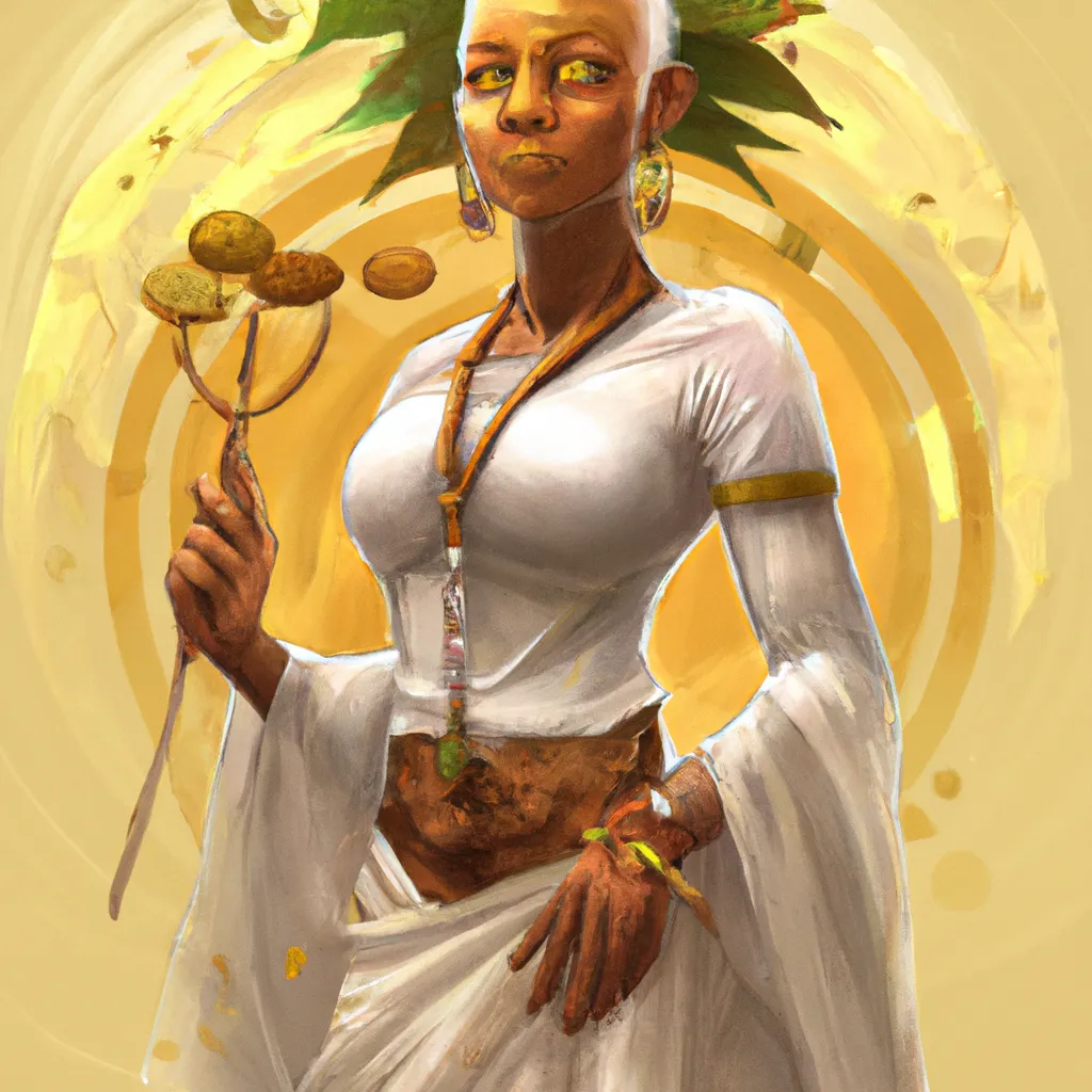 Imagem lua umbanda