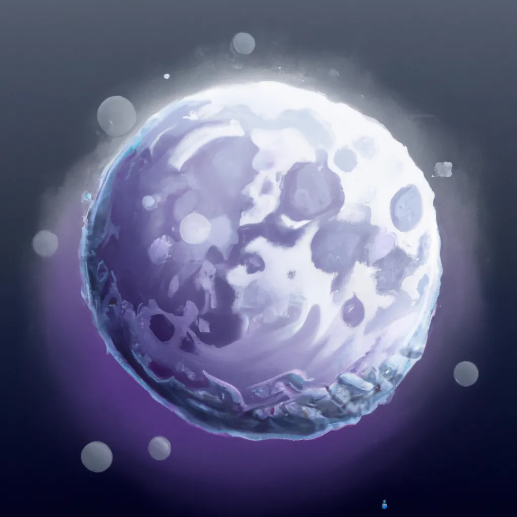 Imagem lua umidificador