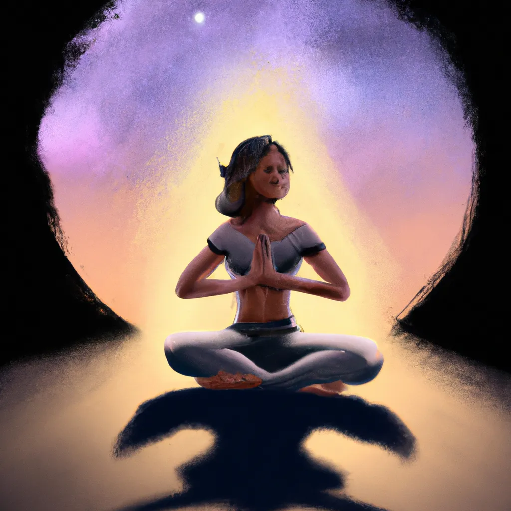 Imagem lua yoga